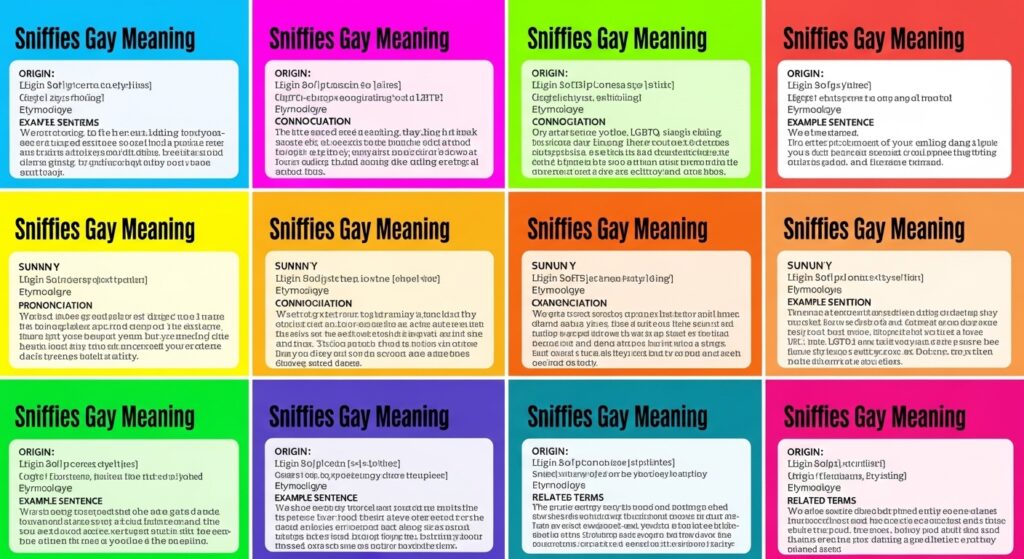 Sniffies Gay Meaning