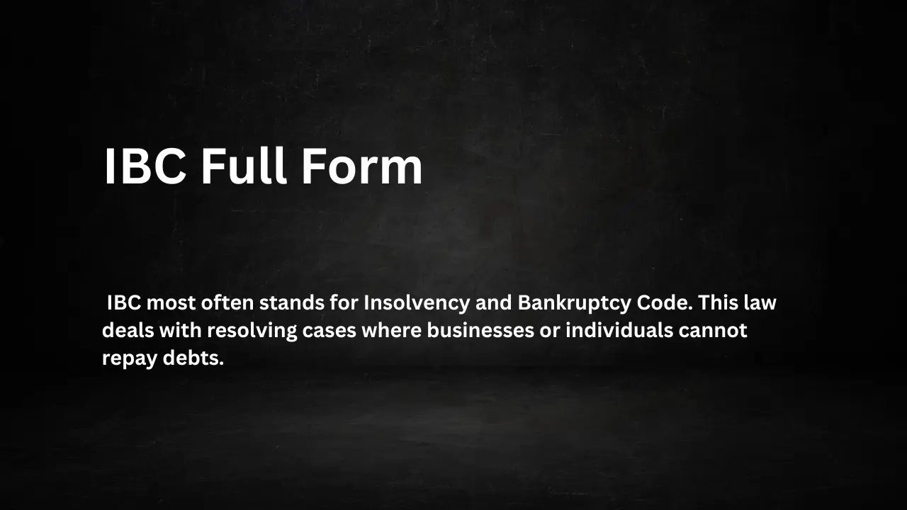 ibc-full-form