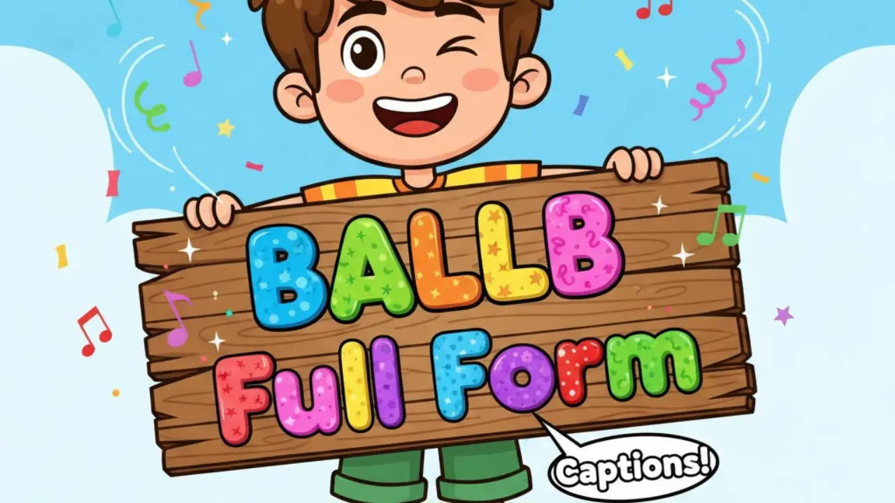 BALLB Full Form