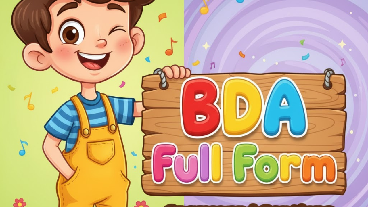 BDA Full Form