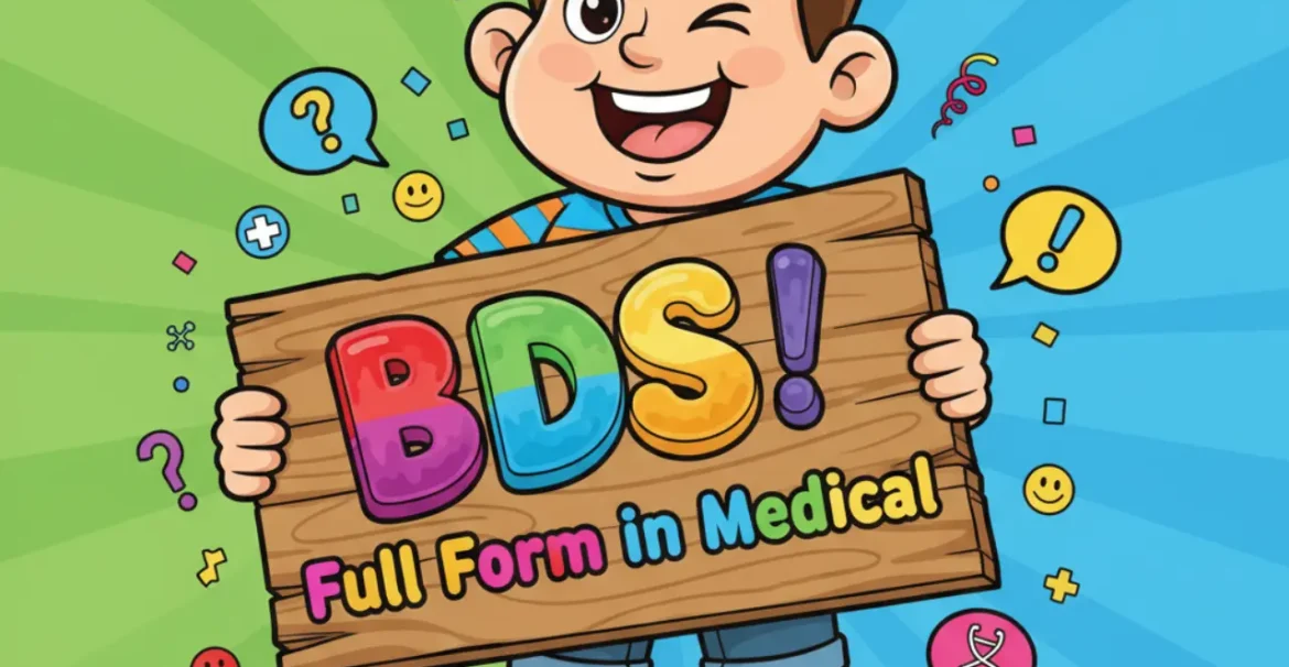 BDS Full Form in Medical