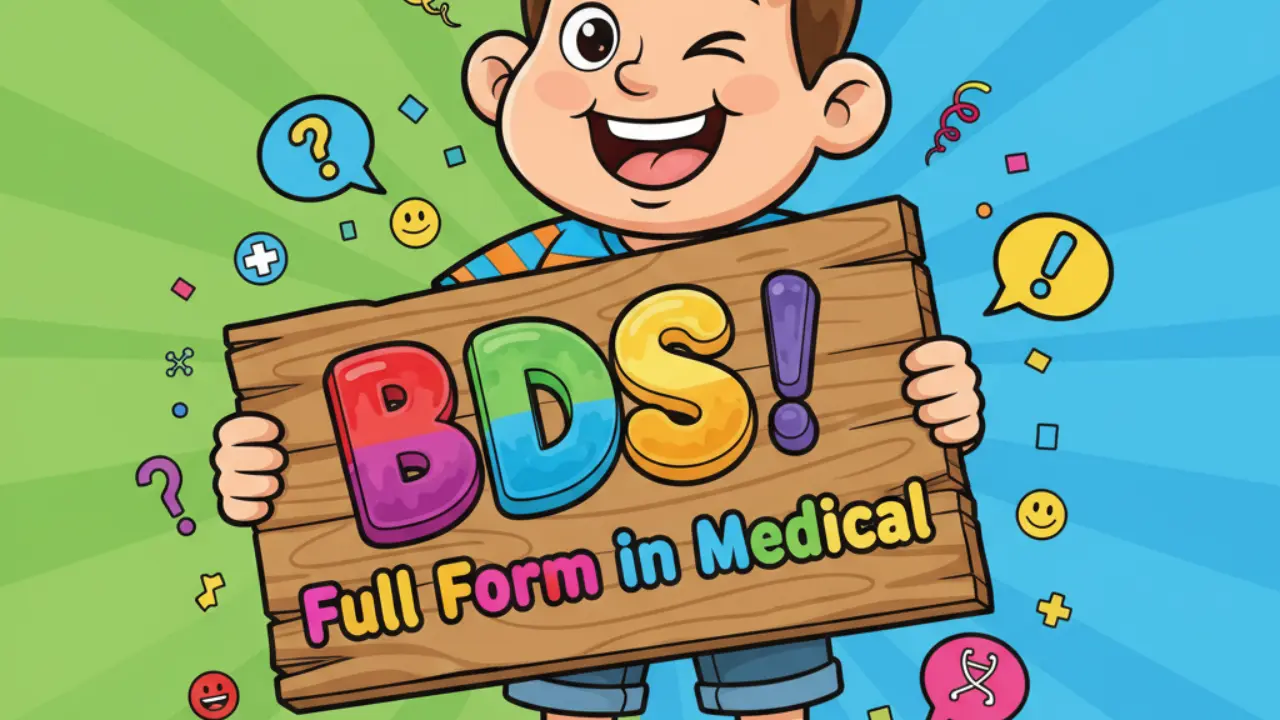 BDS Full Form in Medical