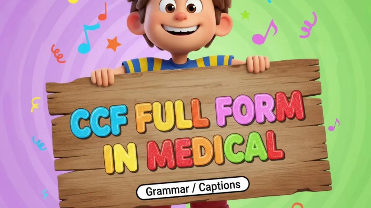 CCF full form in medical