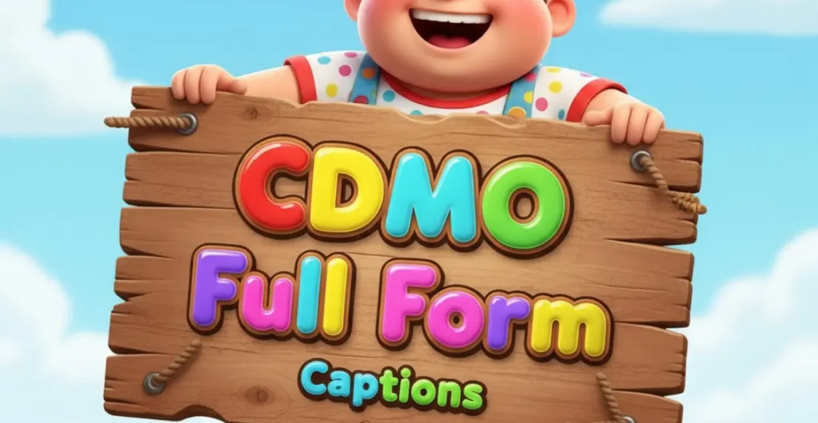 CDMO-Full-Form