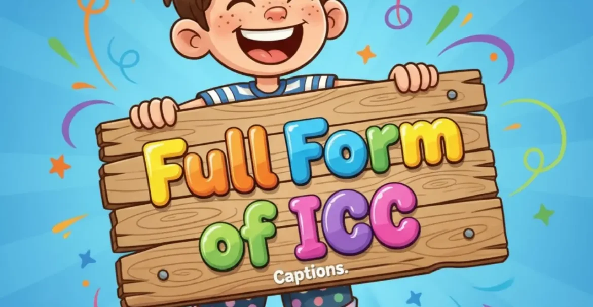 Full Form of ICC