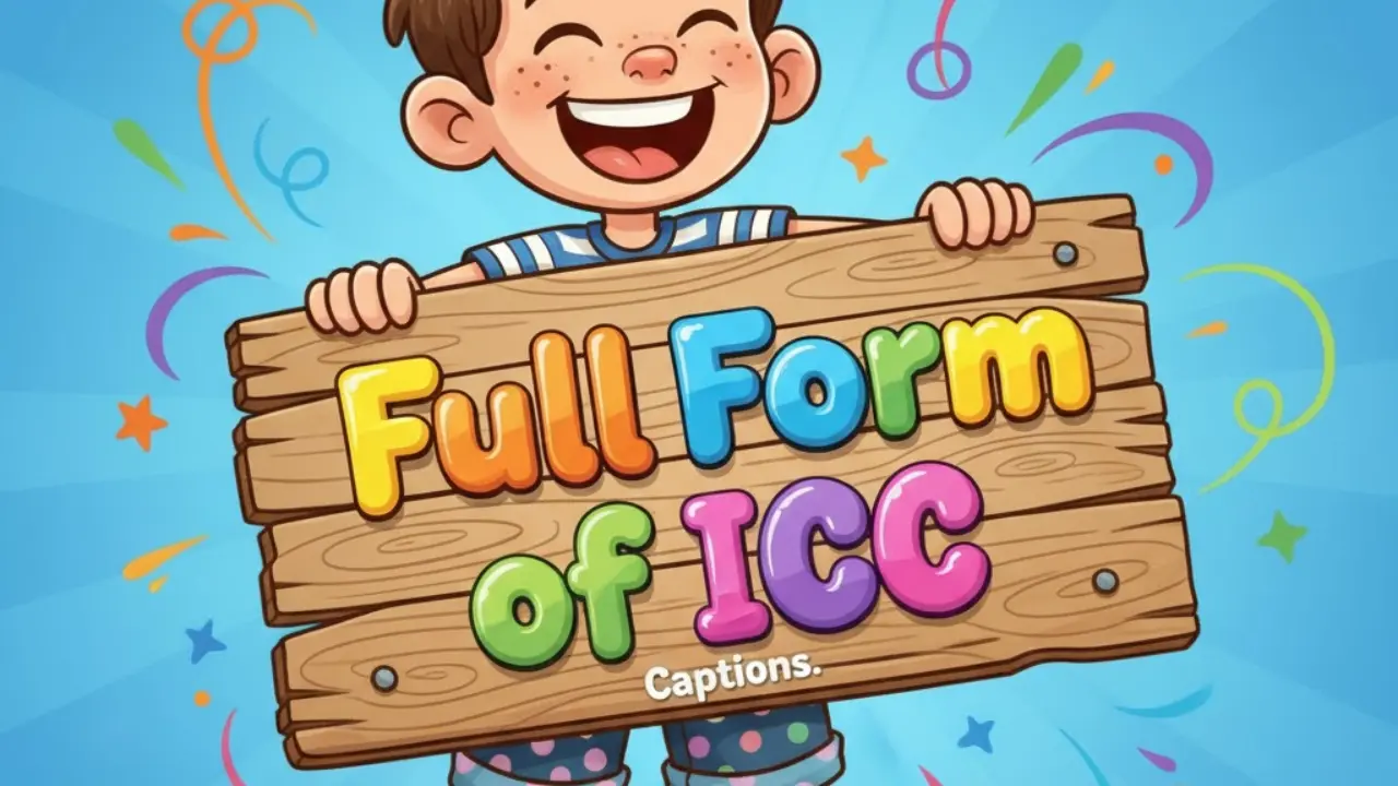 Full Form of ICC