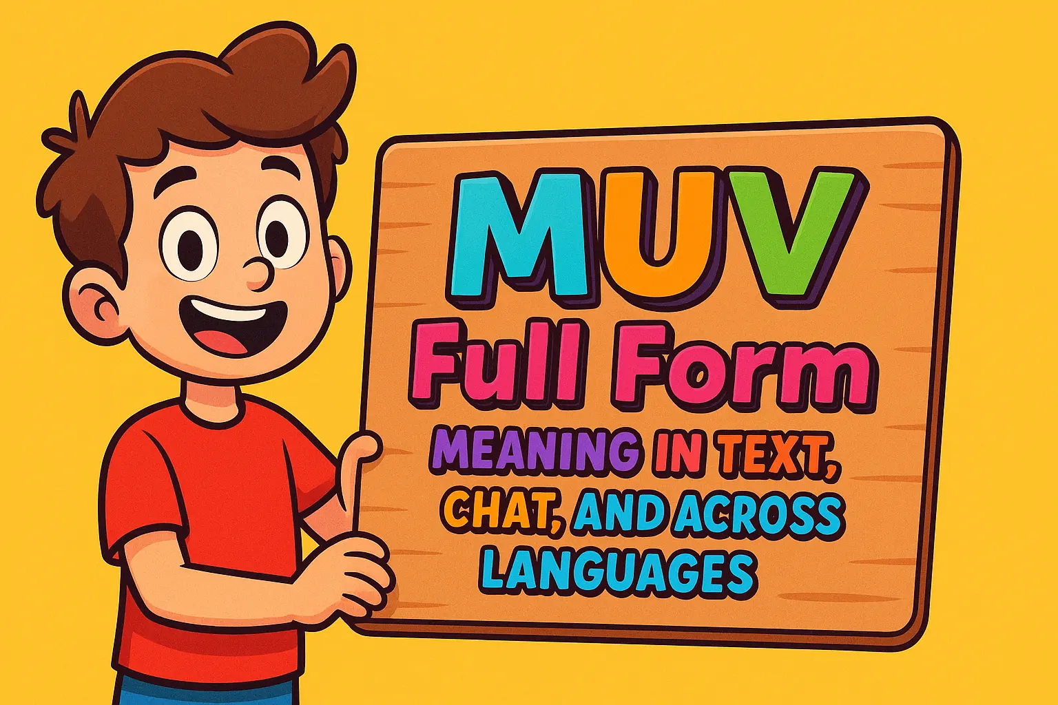 MUV Full Form