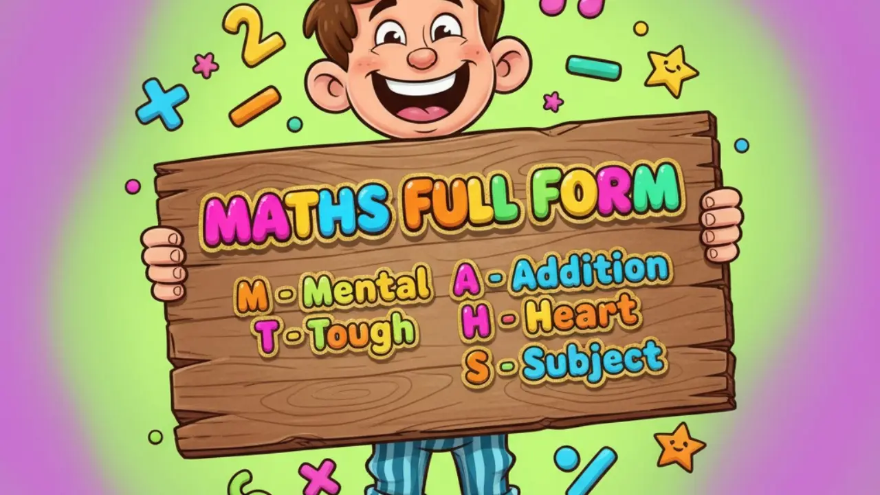 Maths Full Form