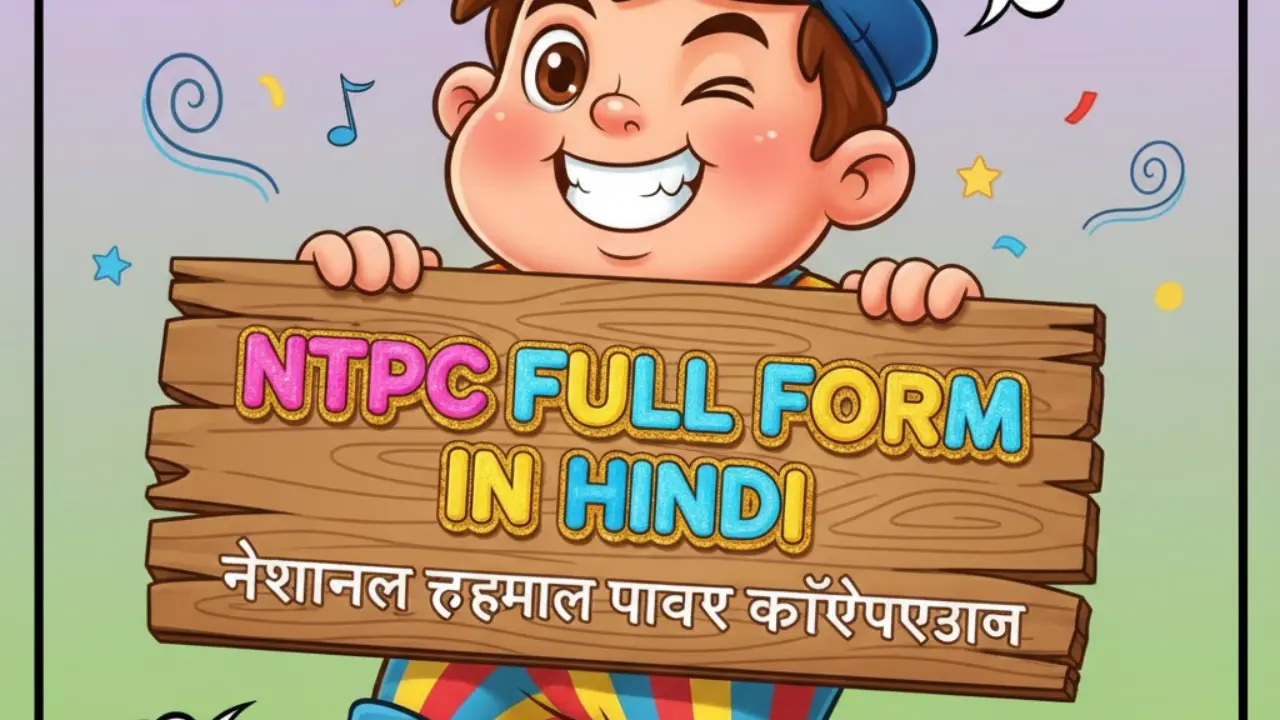 NTPC Full Form in Hindi