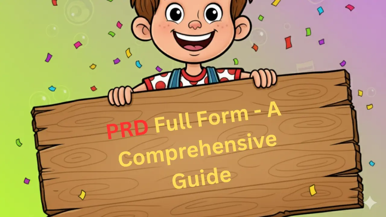 PRD Full Form