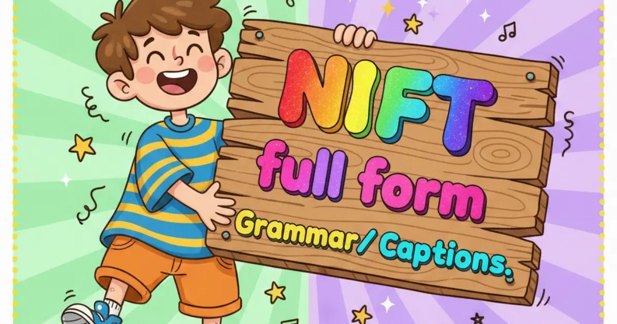NIFT-Full-Form