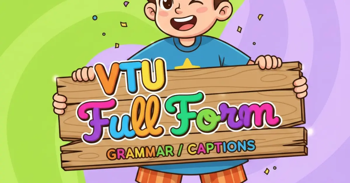VTU-Full-Form