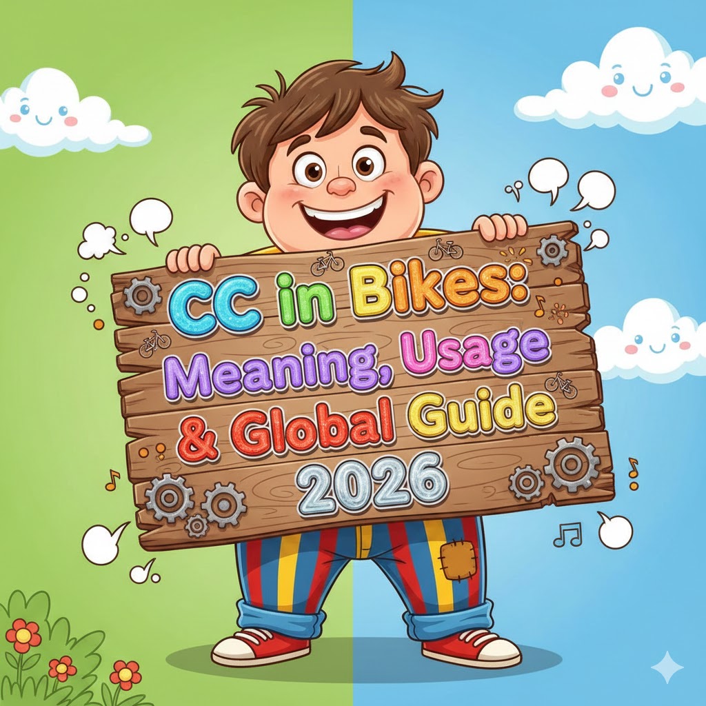 CC Full Form in Bike