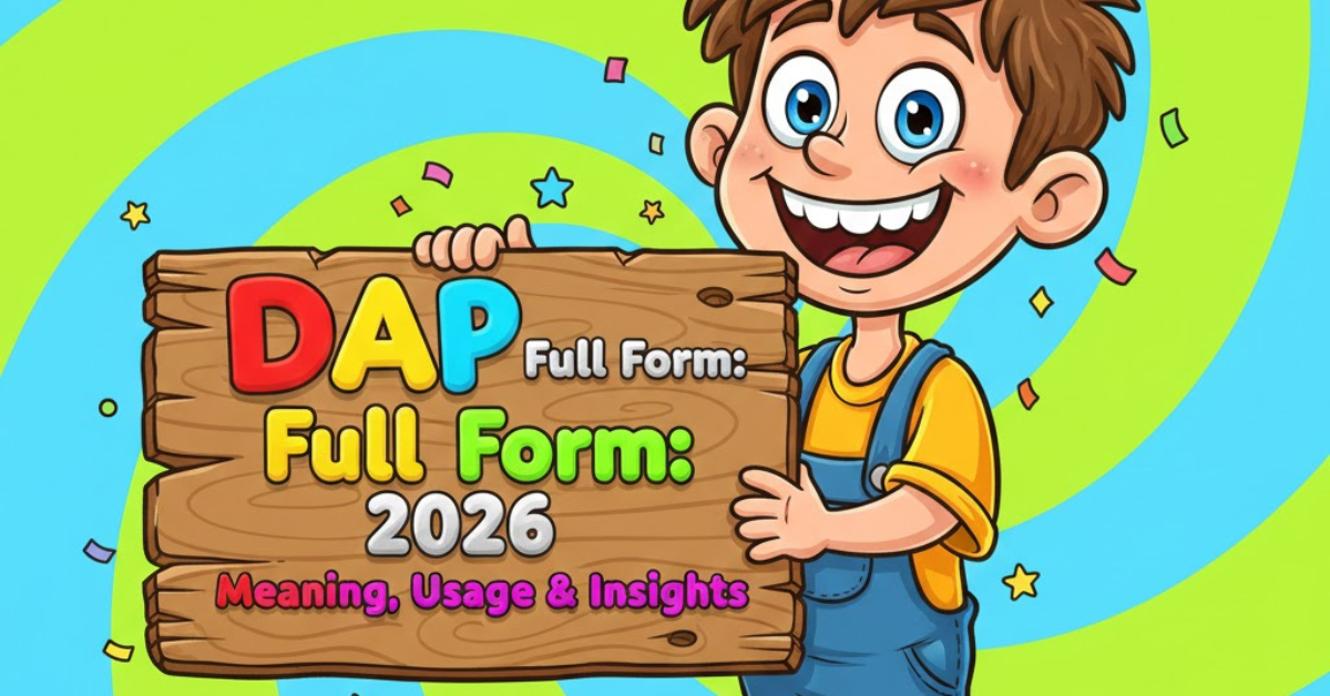 DAP Full Form