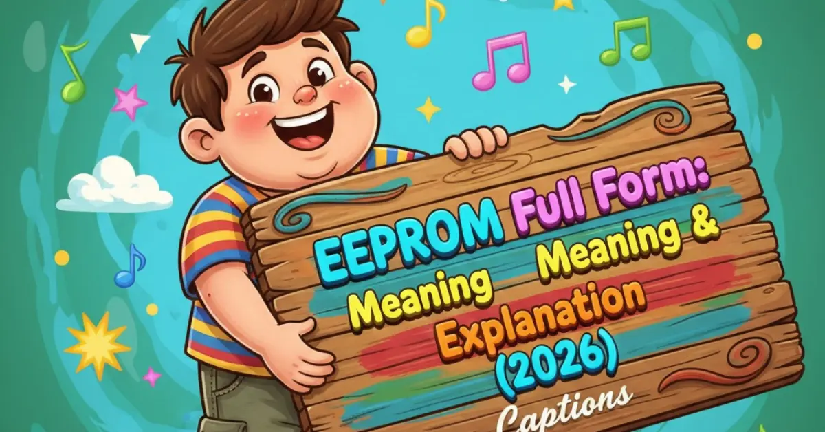 EEPROM Full Form