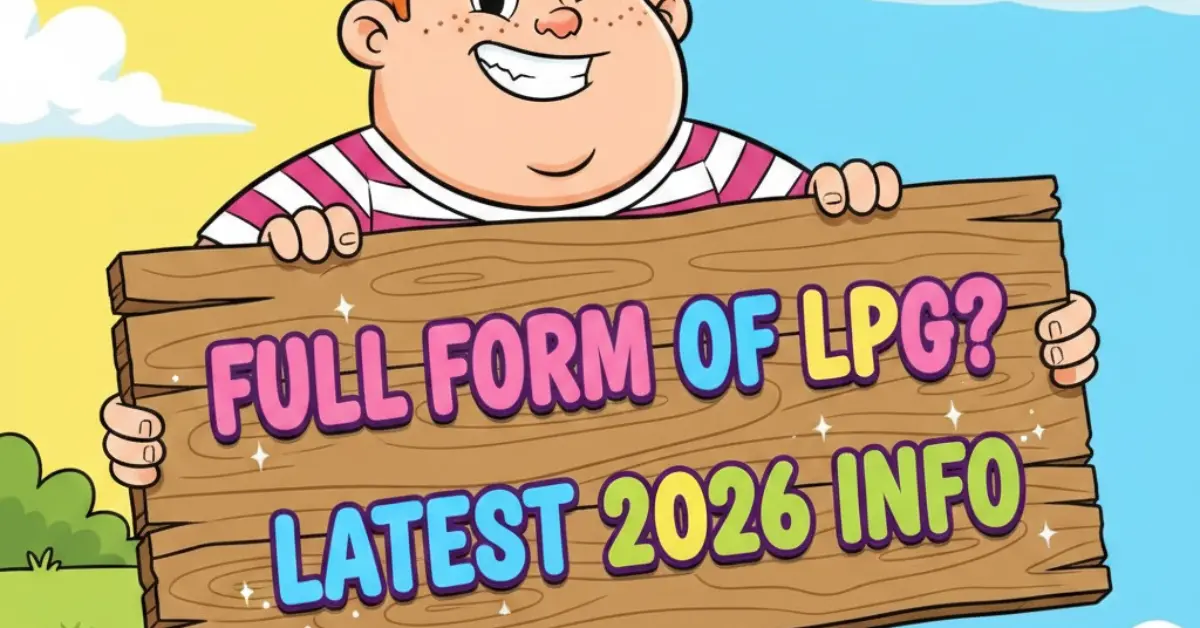 Full Form of LPG