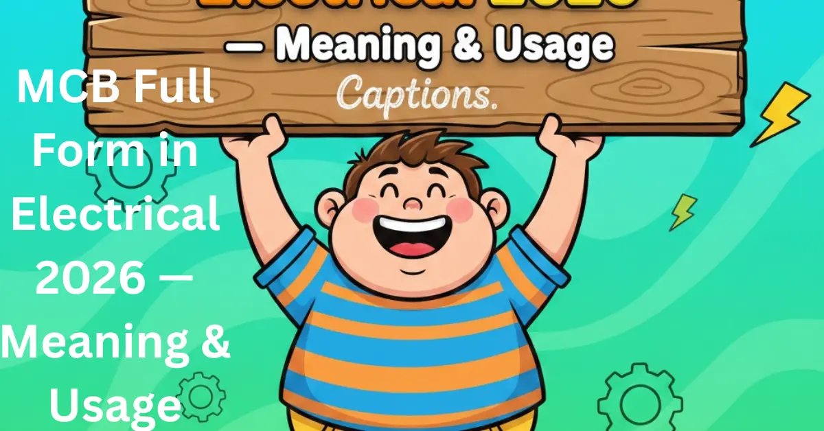 MCB-Full-Form-in-Electrical