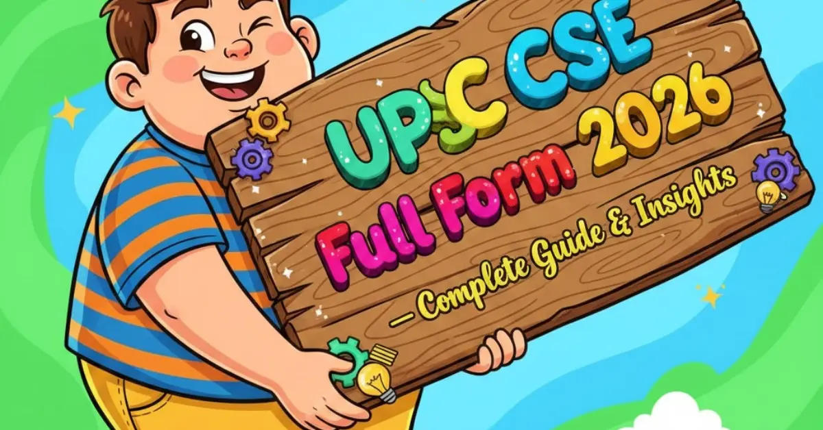 UPSC-CSE-Full-Form