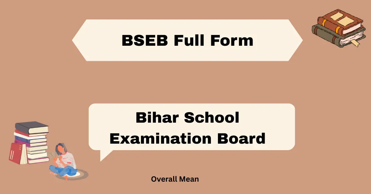 BSEB Full Form