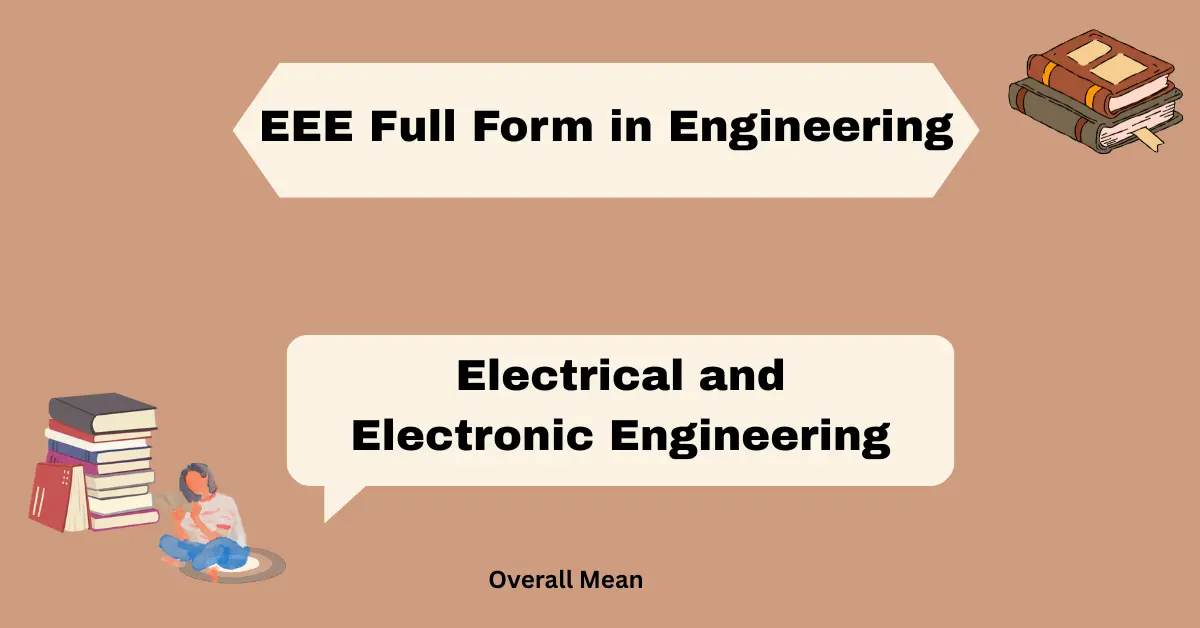 EEE Full Form in Engineering