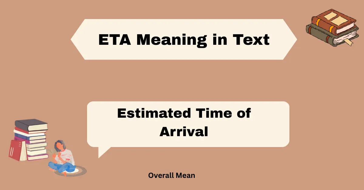 ETA Meaning in Text