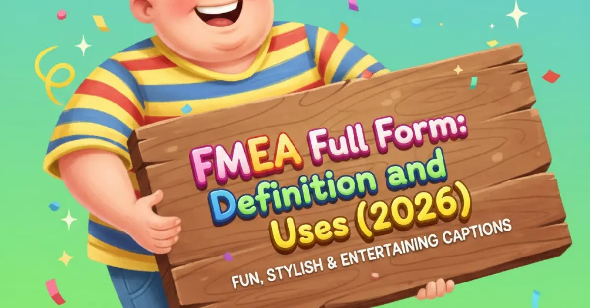 FMEA Full Form