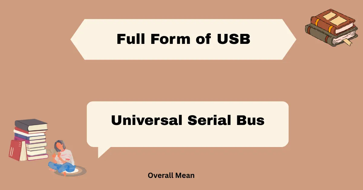 Full Form of USB
