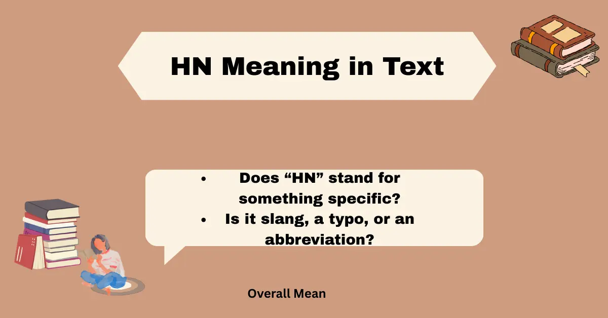 HN Meaning in Text