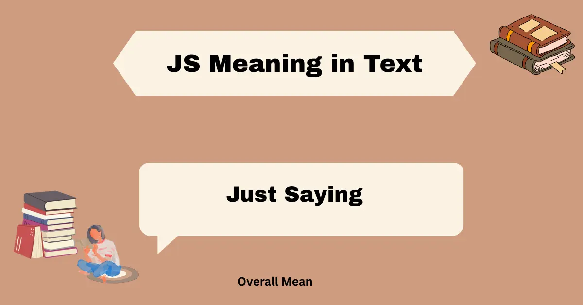 JS Meaning in Text