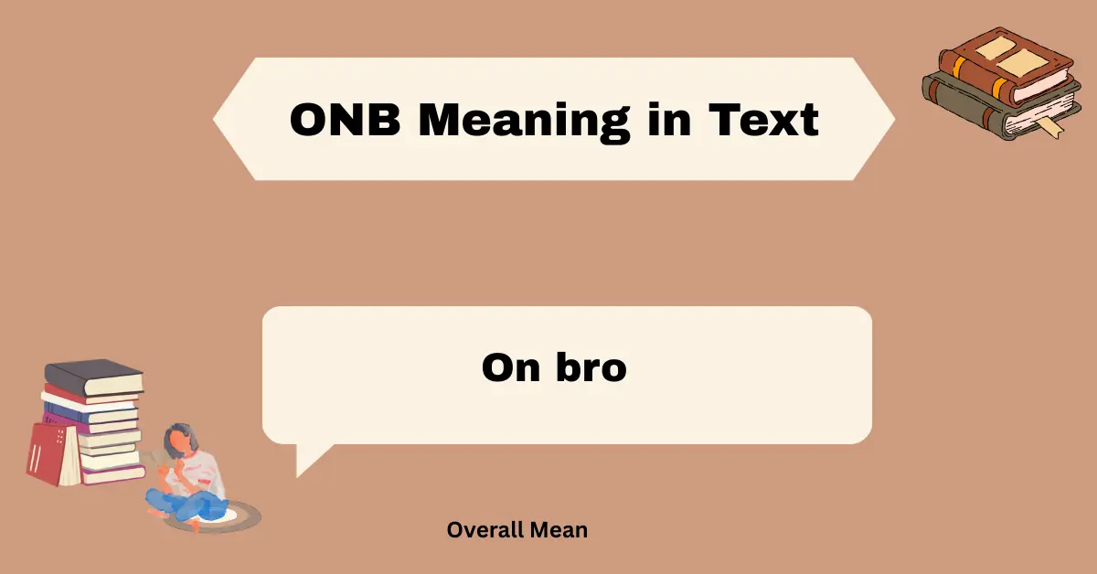 ONB Meaning in Text