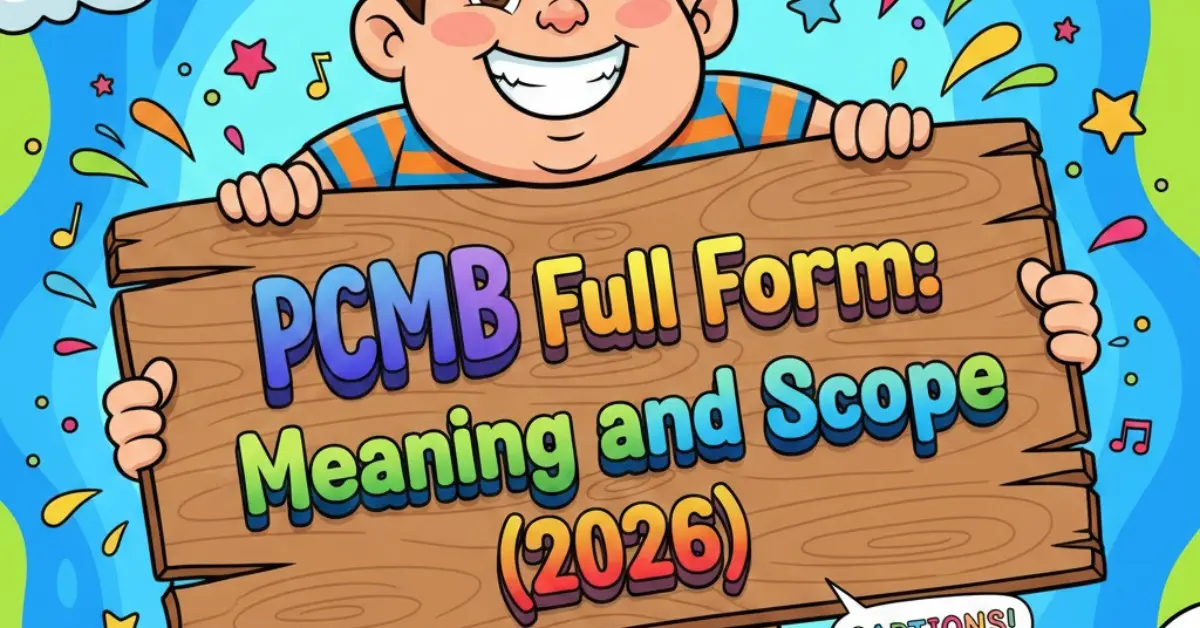PCMB Full Form
