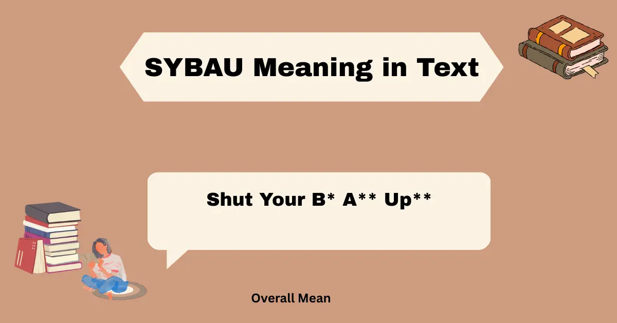 SYBAU Meaning in Text