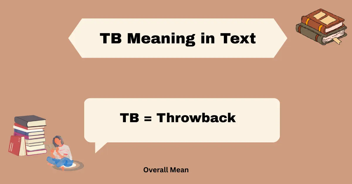 TB Meaning in Text