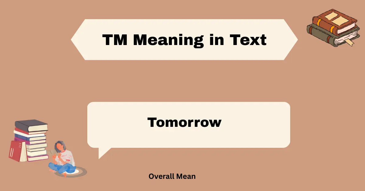 TM Meaning in Text