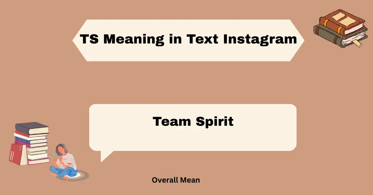TS Meaning in Text Instagram