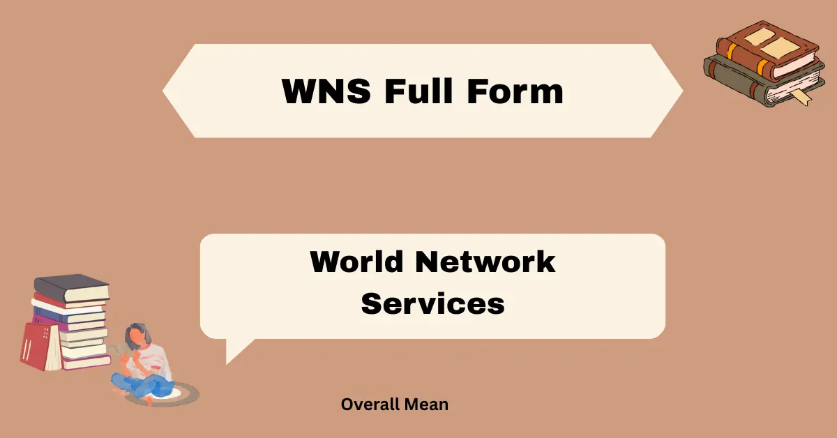 WNS Full Form
