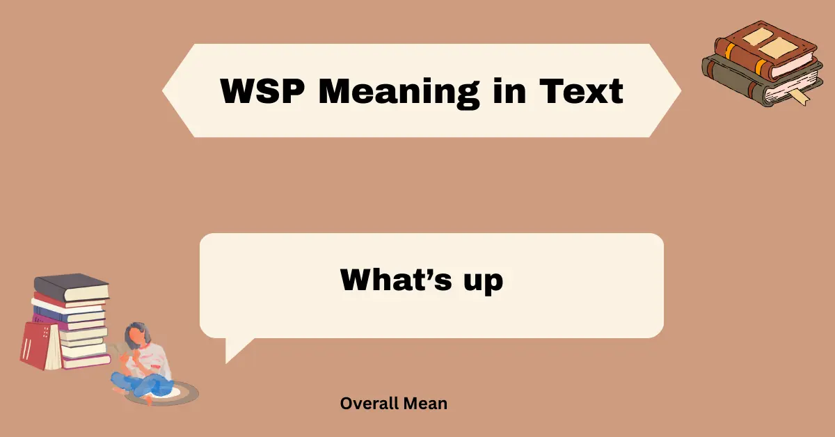 WSP Meaning in Text