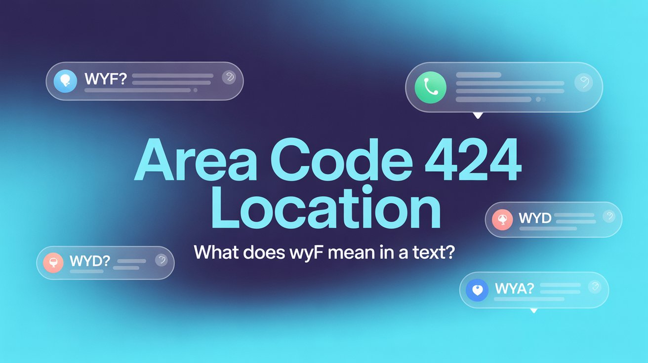 Area Code 424 Location