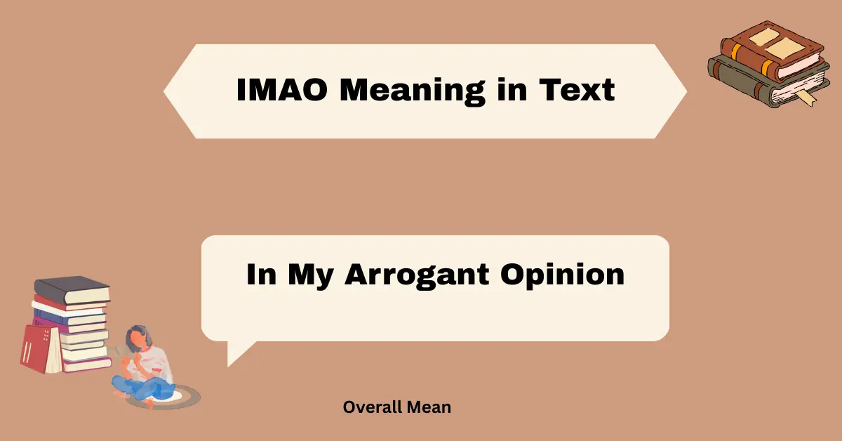 IMAO Meaning in Text