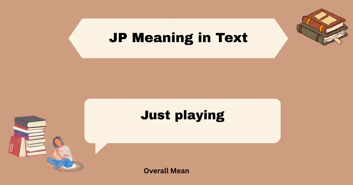 JP Meaning in Text