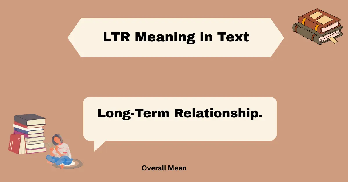 LTR Meaning in Text
