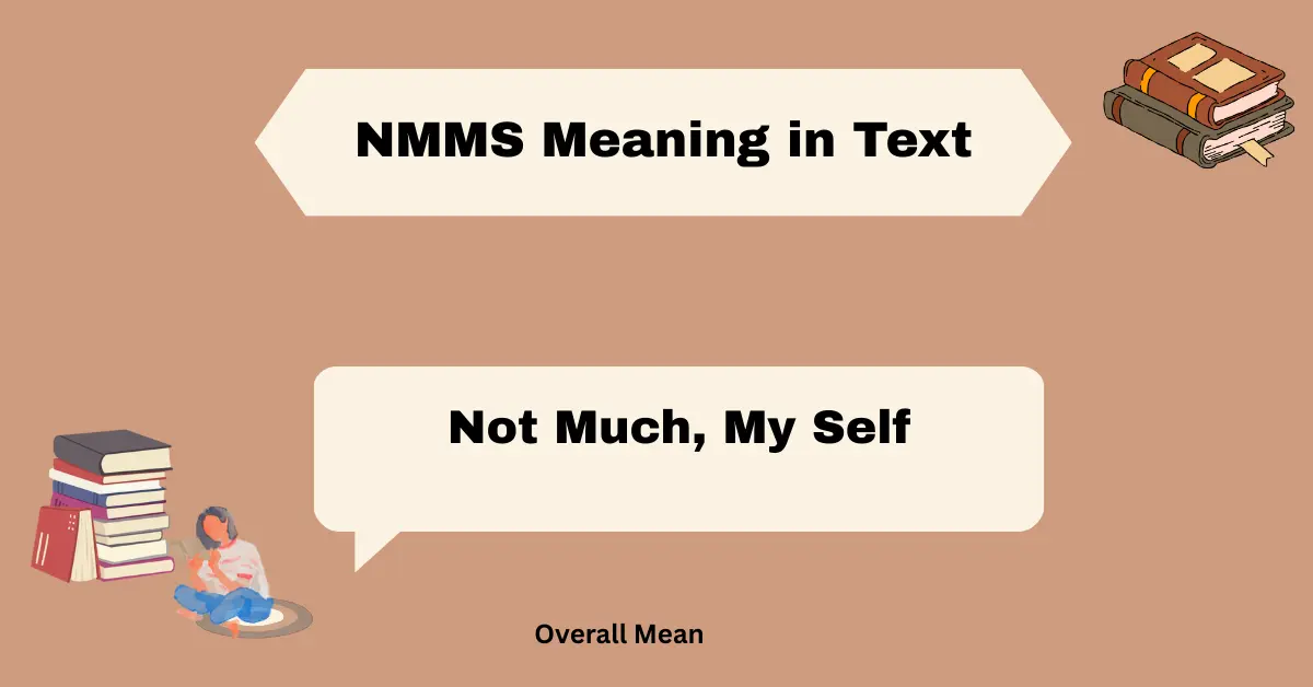 NMMS Meaning in Text