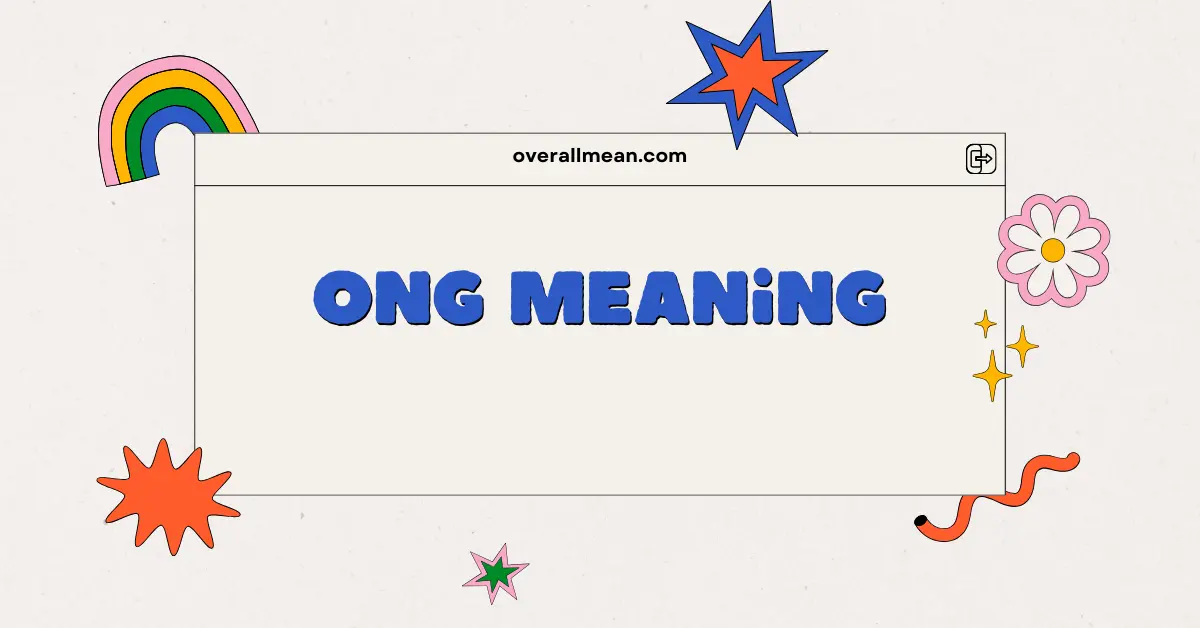 ONG Meaning