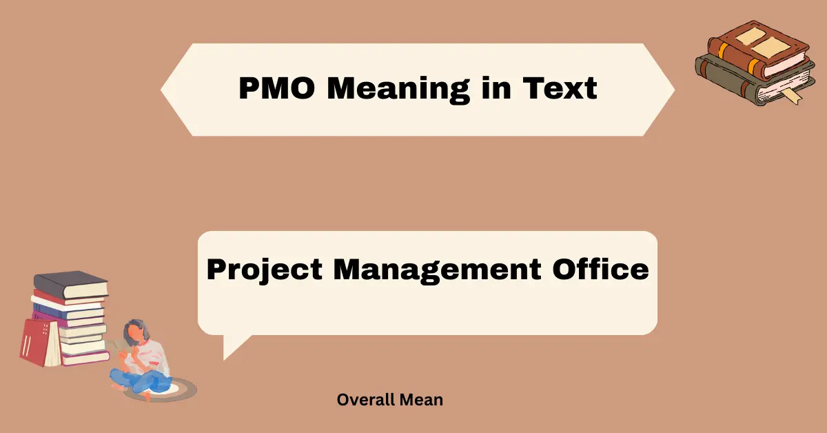 PMO Meaning in Text
