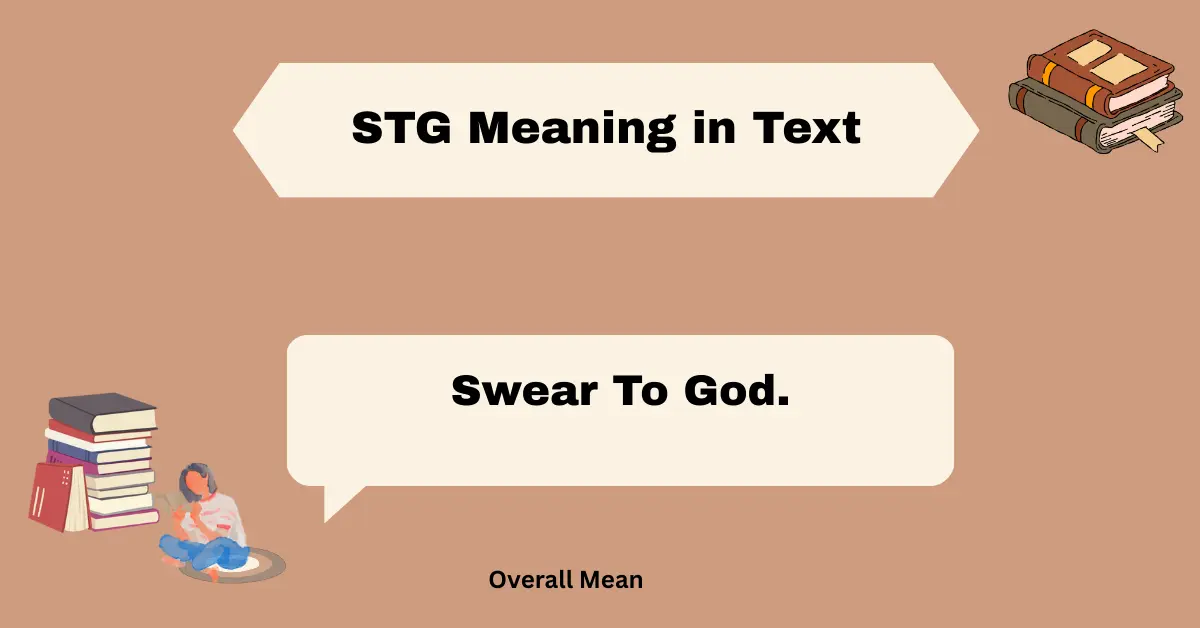 STG Meaning in Text