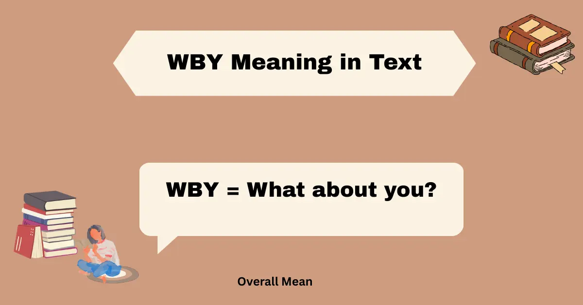 WBY Meaning in Text