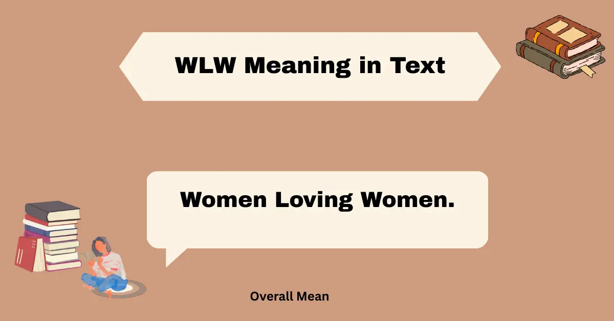 WLW Meaning in Text