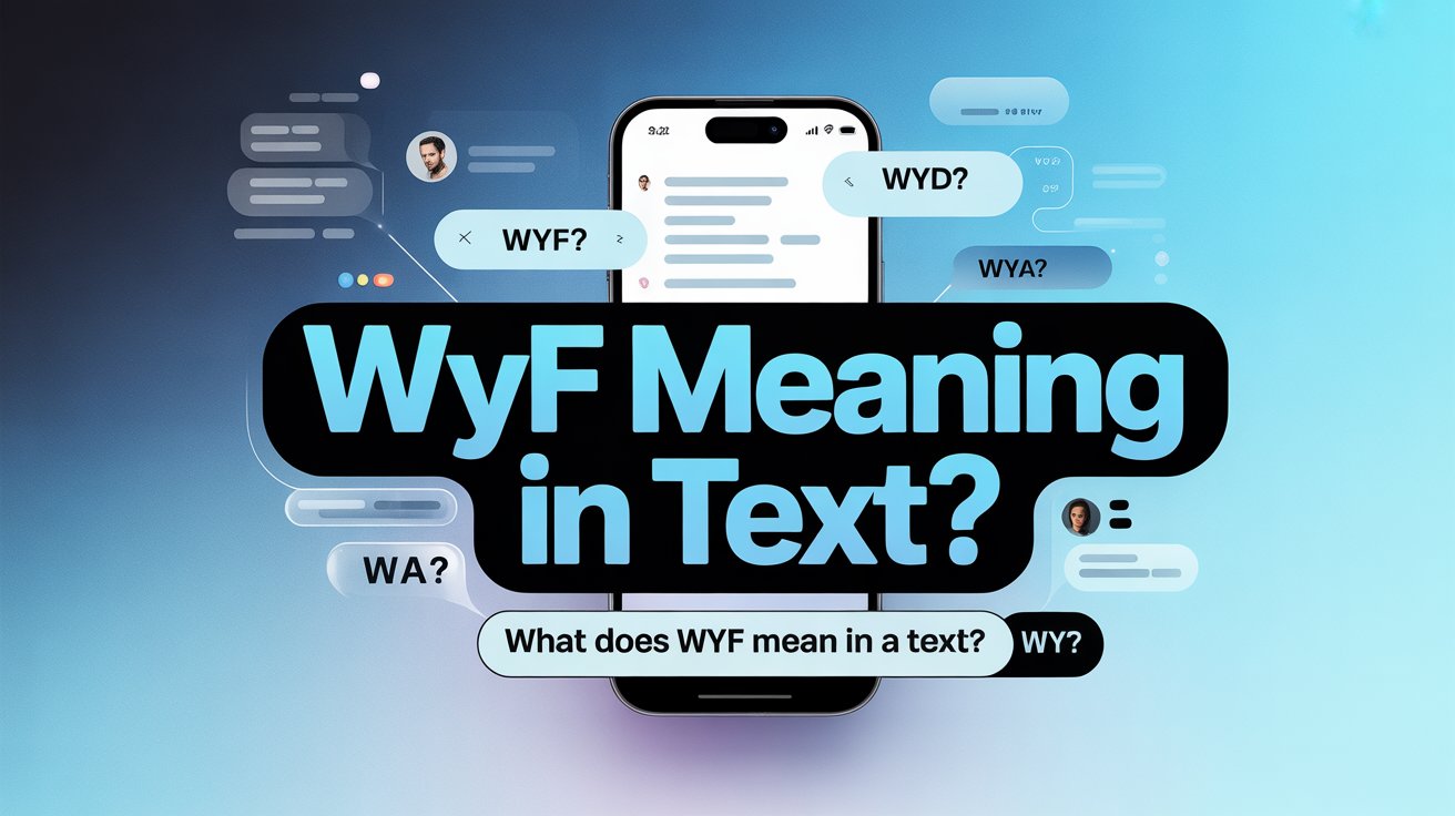 WYF Meaning in Text
