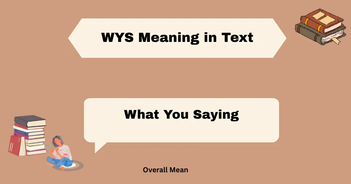 WYS Meaning in Text