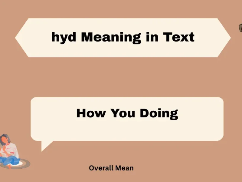hyd Meaning in Text
